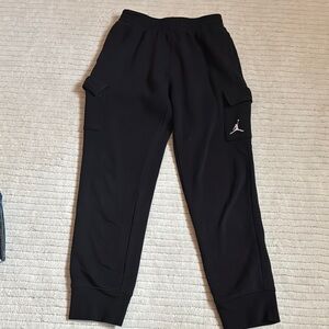 Kids Jordan Black Jogger Pants